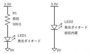 LEDの回路図