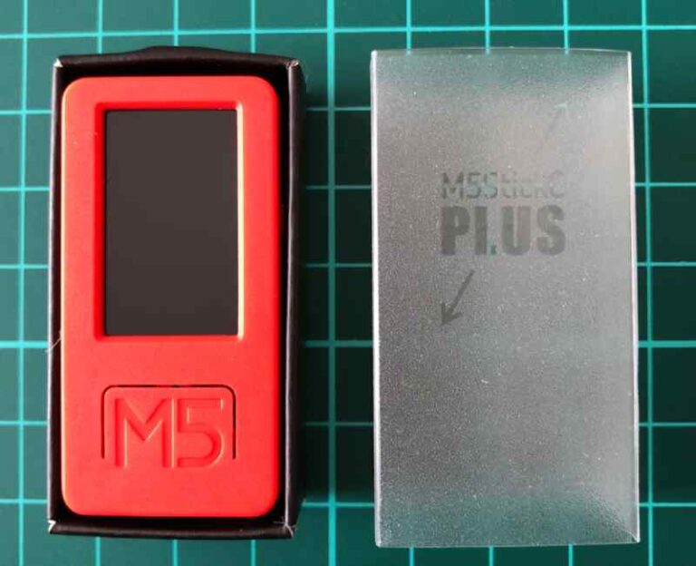 M5StickC Plusの使い方、初期設定、サンプルプログラム、M5StickCとの違い等を詳しく紹介 ロジカラブログ