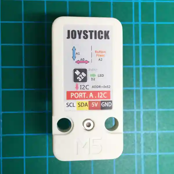 ジョイスティック（JoyStick）I2C通信仕様