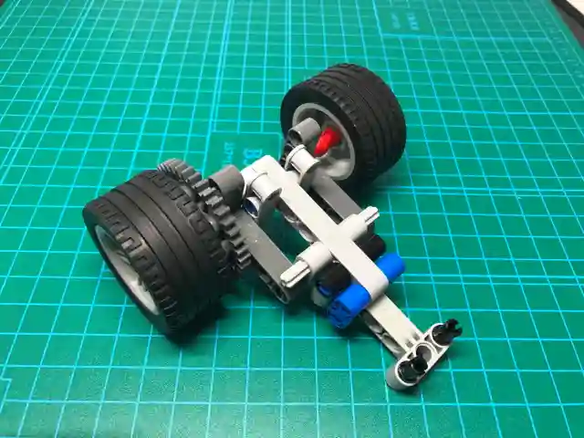 LEGOで作るBluetoothラジコンカー