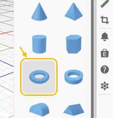 ダヴィンチXYZmaker 3Dkitサンプルデータの準備