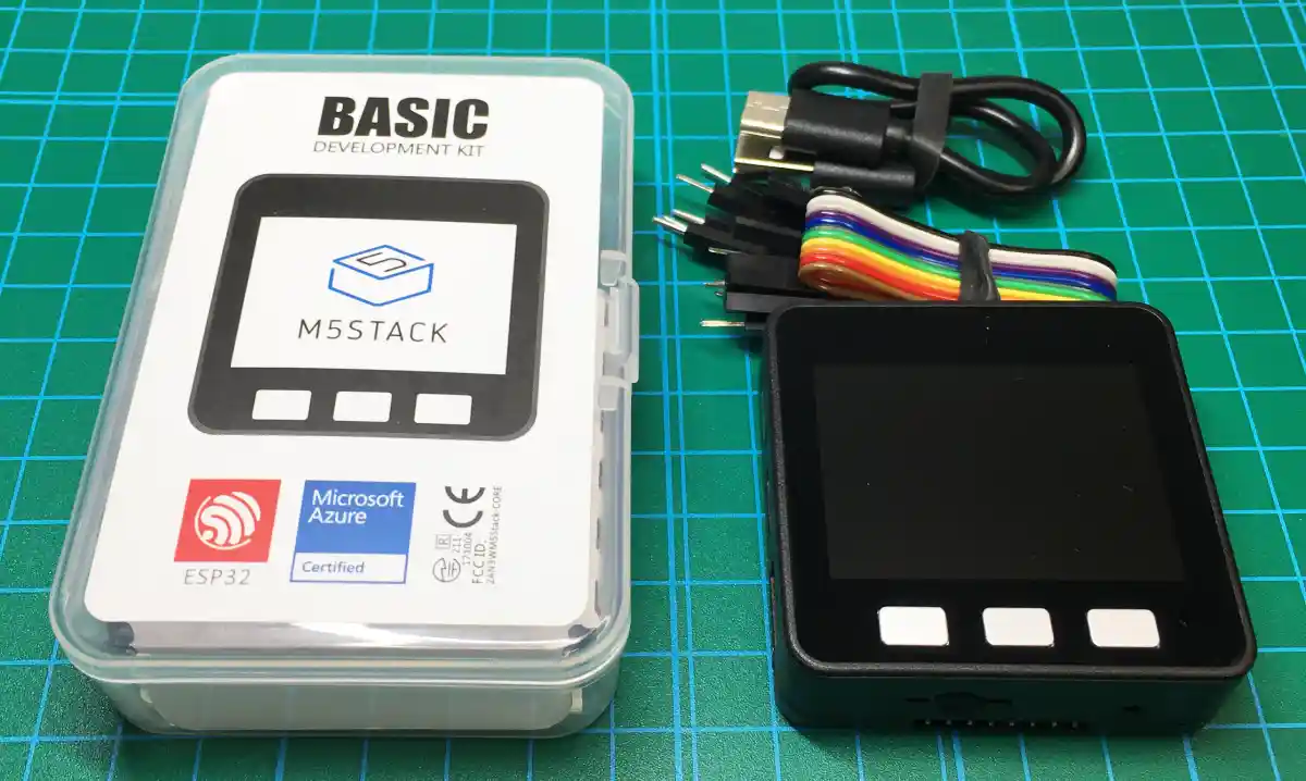 M5Stack basicの外観