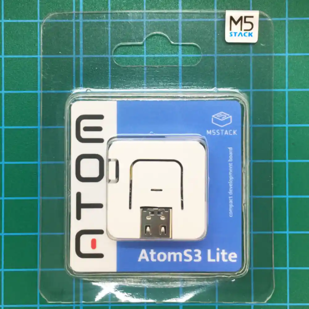 AtomS3 Liteの使い方、外観