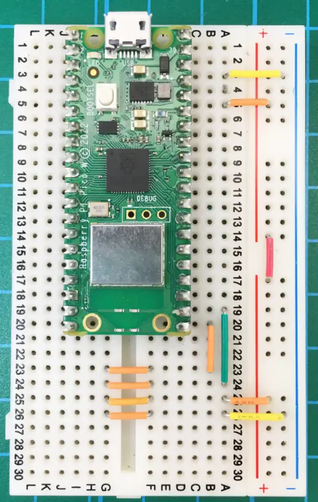 ラズパイPicoWチャットボットの作り方gpt-3.5-turbo