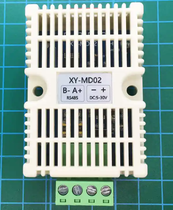 modbus温湿度表示器XY-MD02の使い方