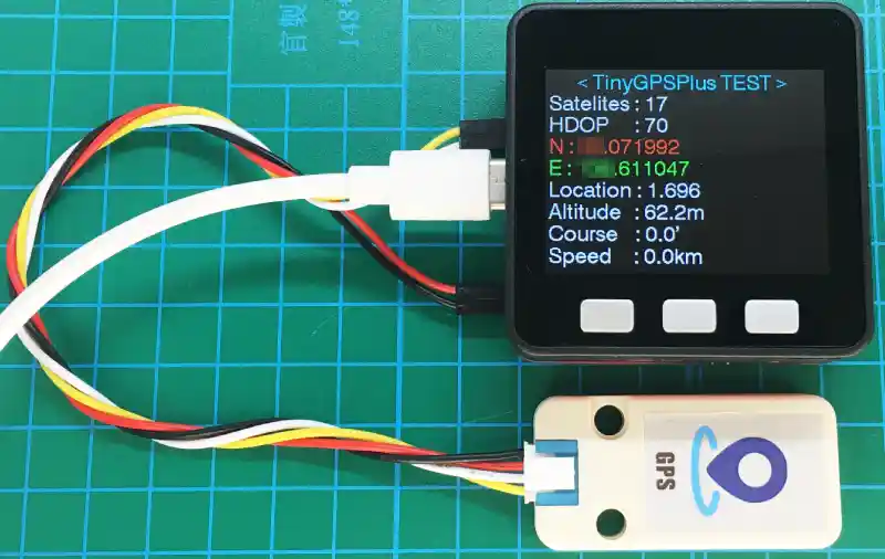 GPSの使い方、Arduinoコマンド動作確認