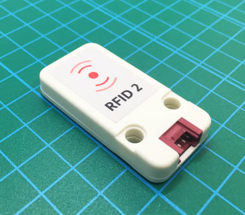 非接触ICカードの使い方 RFID2ユニット