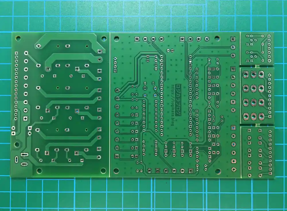 PCBGOGO試作基板入荷