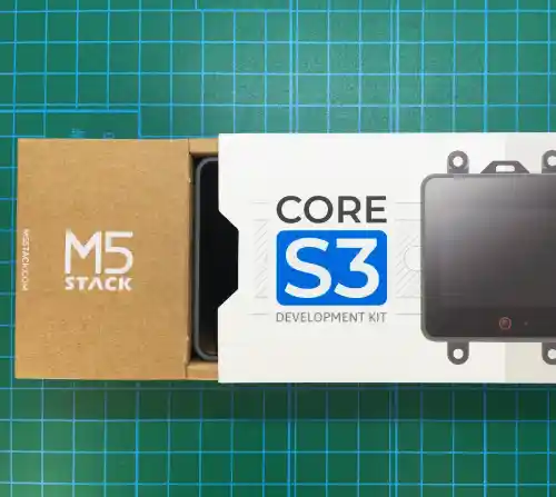 M5Stack CORE S3梱包状態
