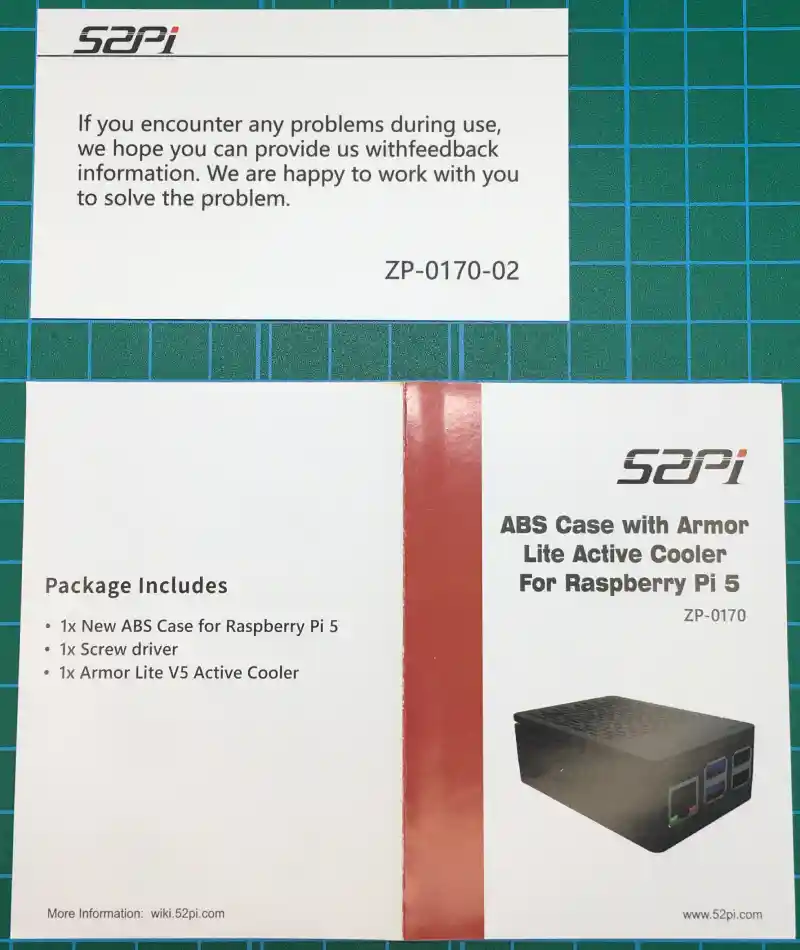 Raspberry Pi 5 Case