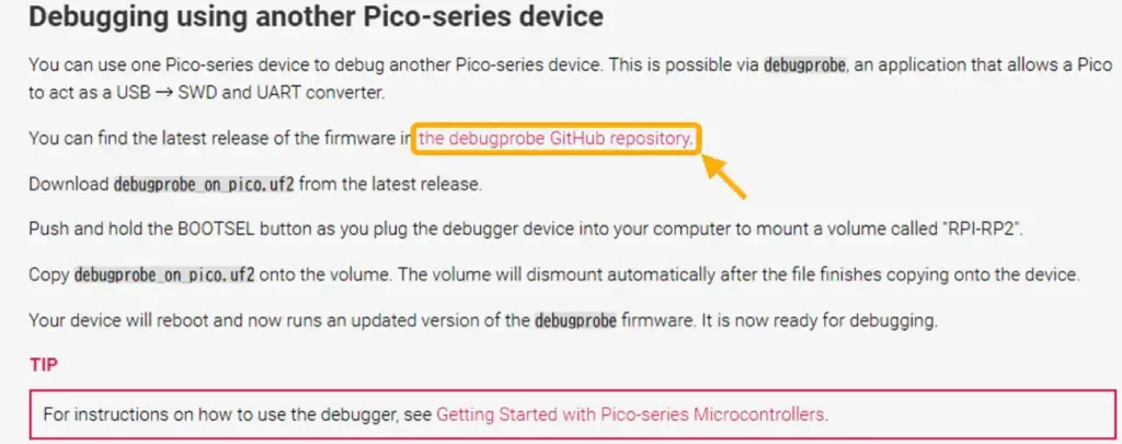 Raspberry Pi Pico Picoprobeの製作