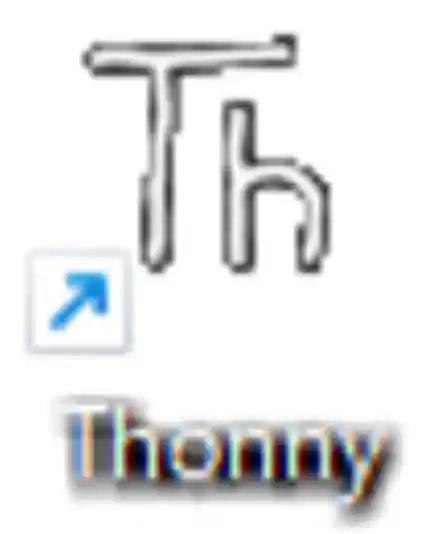 Thonnyショートカットアイコン