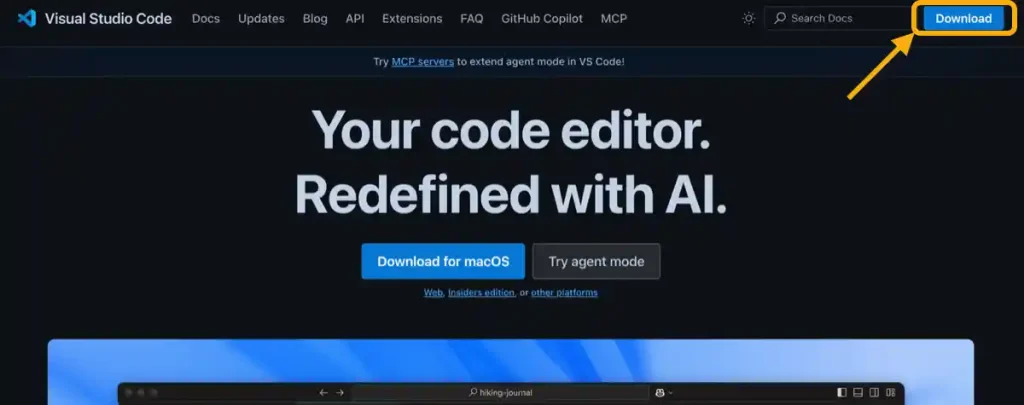 VSCodeのインストール