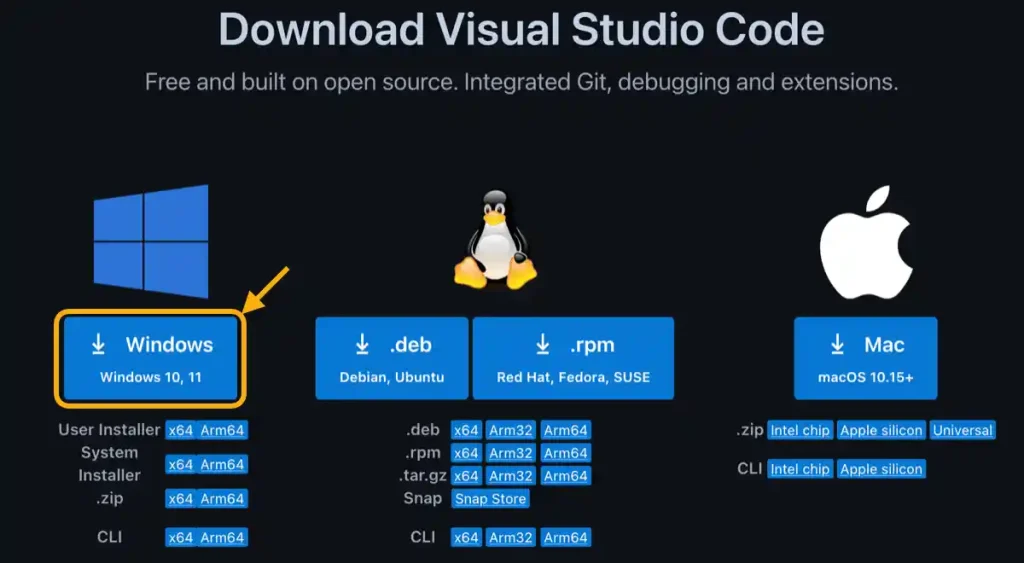 VSCodeのインストール
