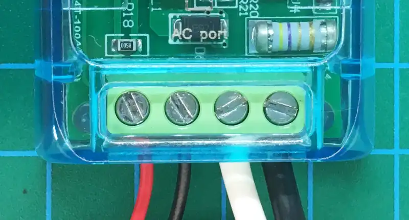 modbus電力測定器端子配列