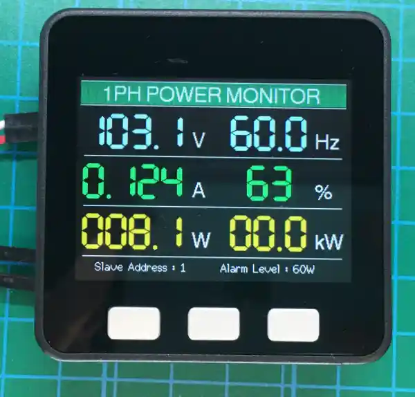 modbus電力測定器積算電力リセット