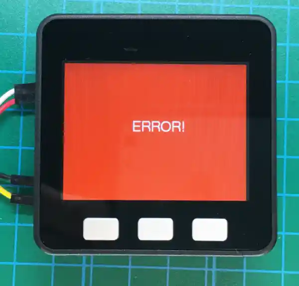 modbus電力測定器エラー