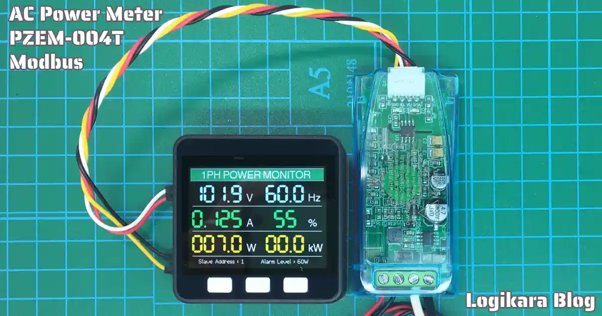 modbus電力測定器の使い方アイキャッチ