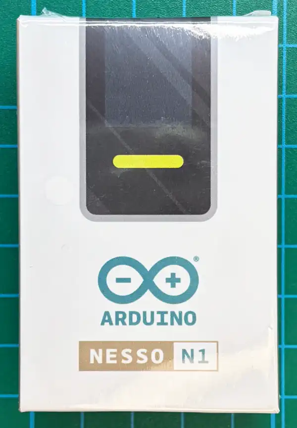 Arduino Nesso N1外観 梱包状態