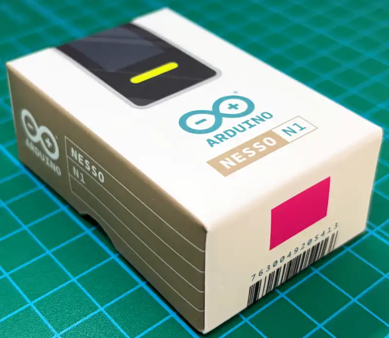 Arduino Nesso N1外観 梱包状態