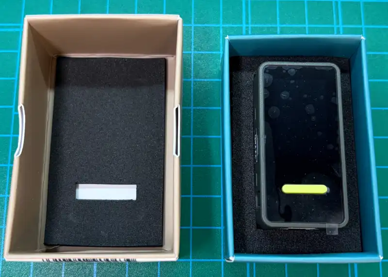 Arduino Nesso N1外観 梱包状態