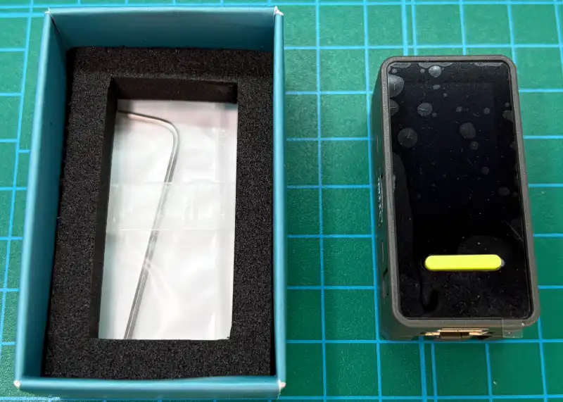 Arduino Nesso N1外観 梱包状態