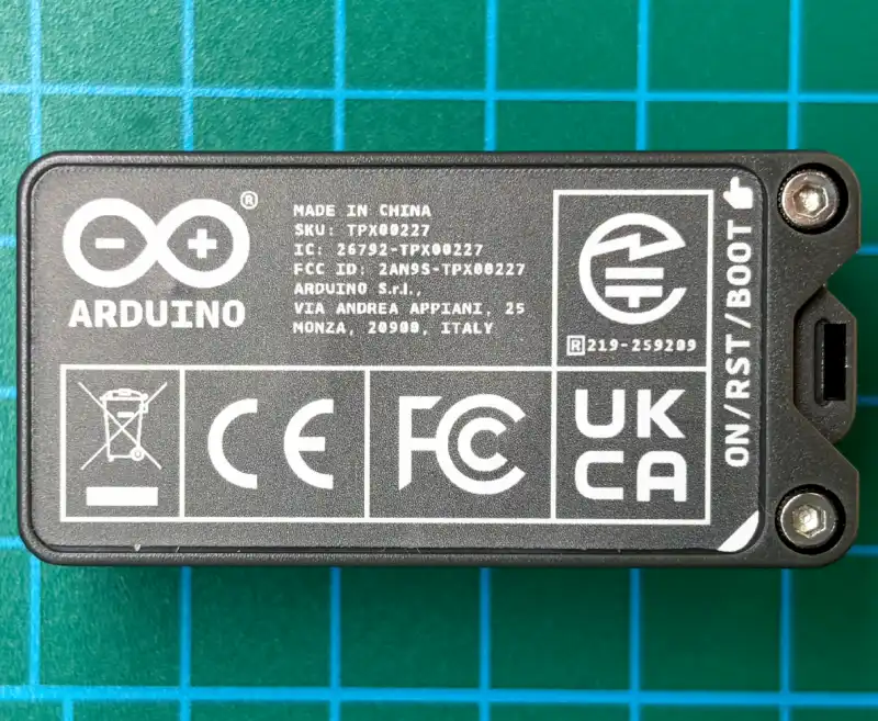 Arduino Nesso N1本体外観 
