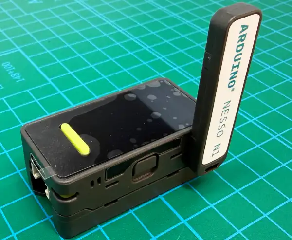 Arduino Nesso N1本体外観
