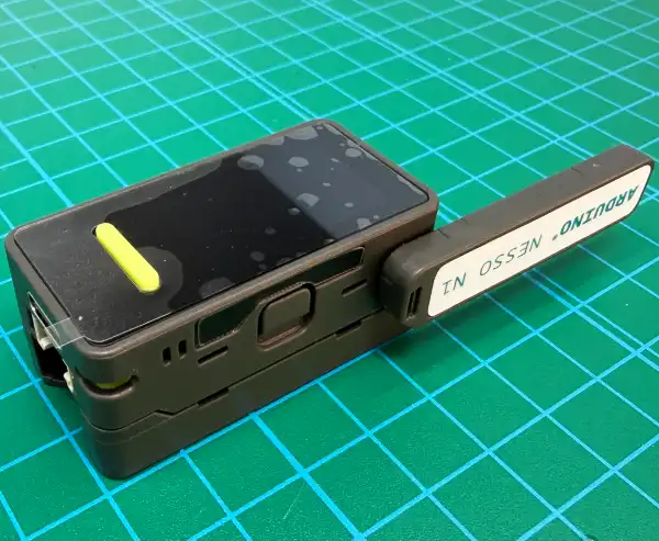 Arduino Nesso N1本体外観