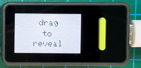 Arduino Nesso N1デモ画面