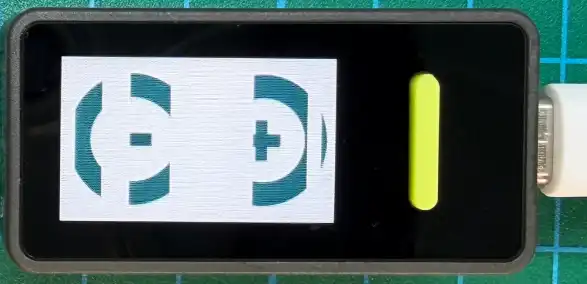 Arduino Nesso N1デモ画面