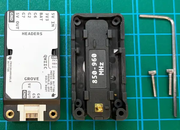 Arduino Nesso N1 とM5StickC Plusとの比較
