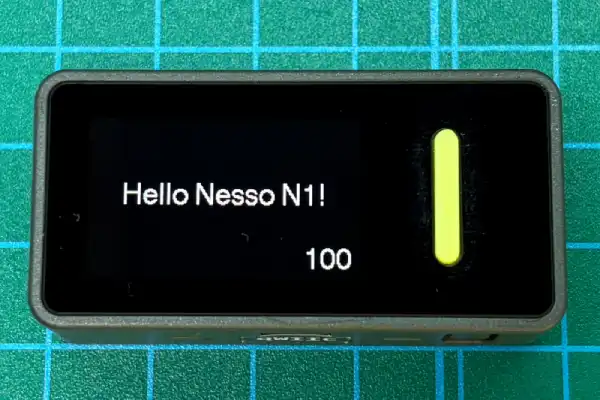 Arduino Nesso N1動作確認