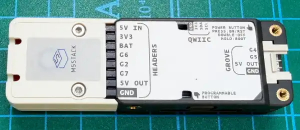 Arduino Nesso N1 とM5StickC Plusとの比較