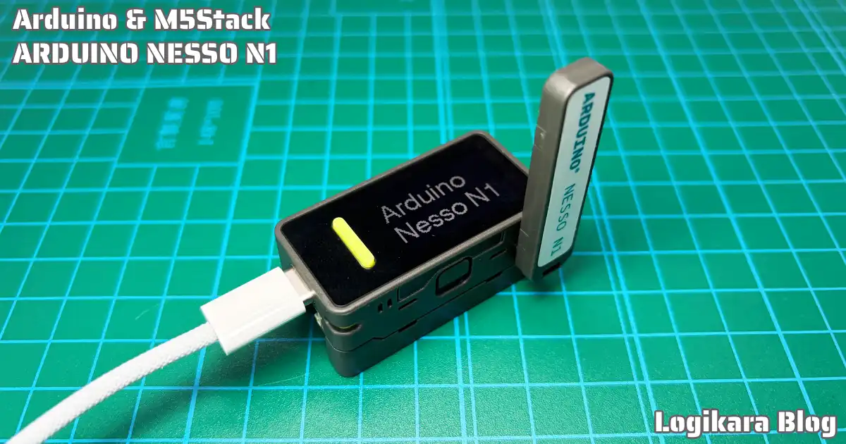 Arduino Nesso N1アイキャッチ