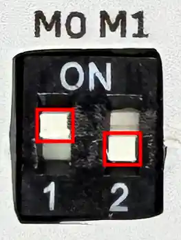 LoRaE220-JP通信モード切換え