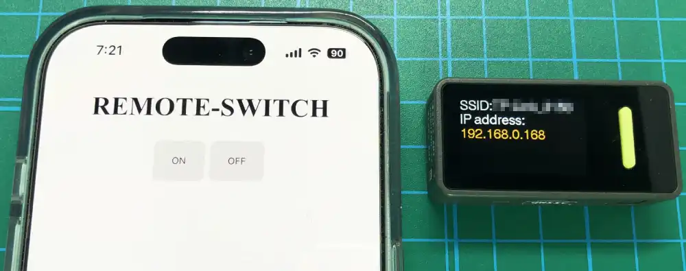 Nesso N1 Wi-Fi動作確認