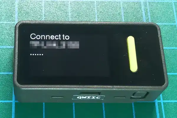 Nesso N1 Wi-Fi動作確認