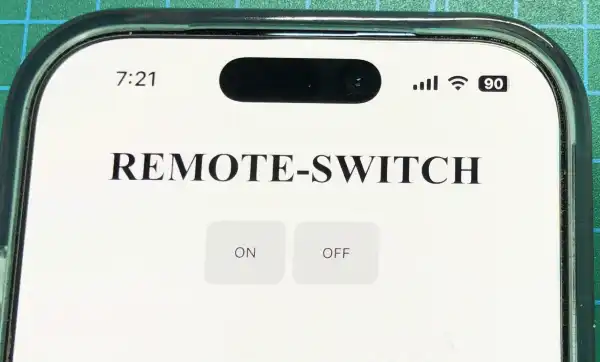 Nesso N1 Wi-Fi動作確認 ブラウザ操作