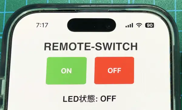 Nesso N1 Wi-Fi動作確認 ブラウザ操作