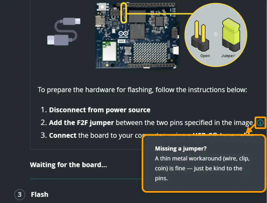 Arduino App Labでボードのアップデート