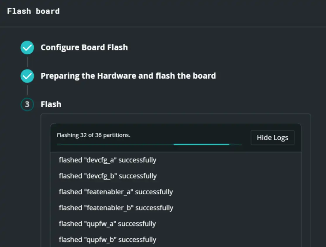 Arduino App Labでボードのアップデート