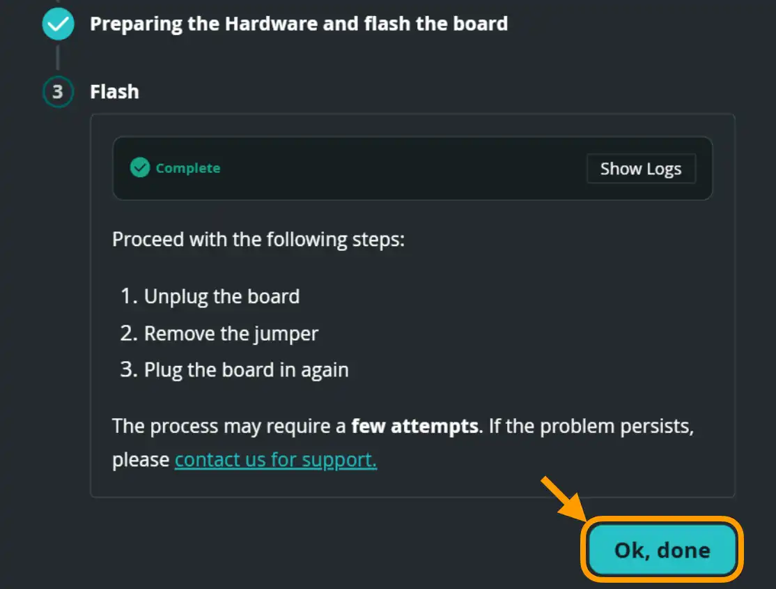 Arduino App Labでボードのアップデート