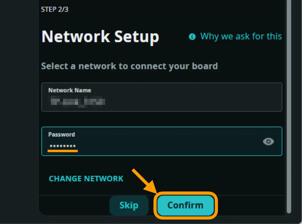 Arduino App Labでボードの初期設定