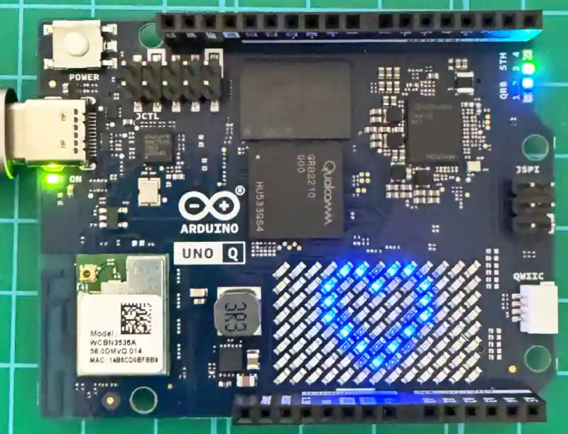 Arduino Uno Qデモ動作紹介