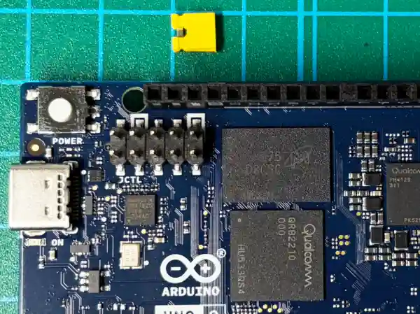 Arduino App Labでボードのアップデート