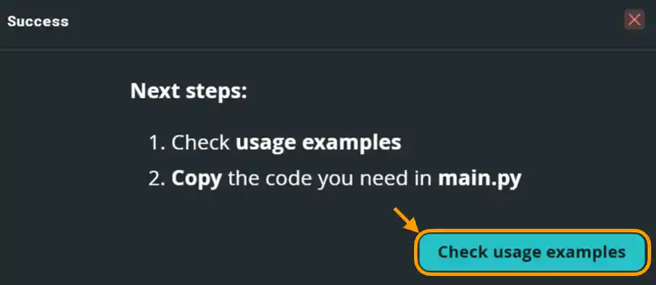 Arduino App Lab Bricksの追加方法