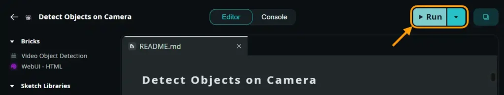 Arduino App Lab アプリの起動