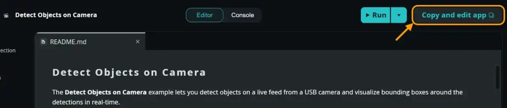 Arduino App Lab アプリのコピー
