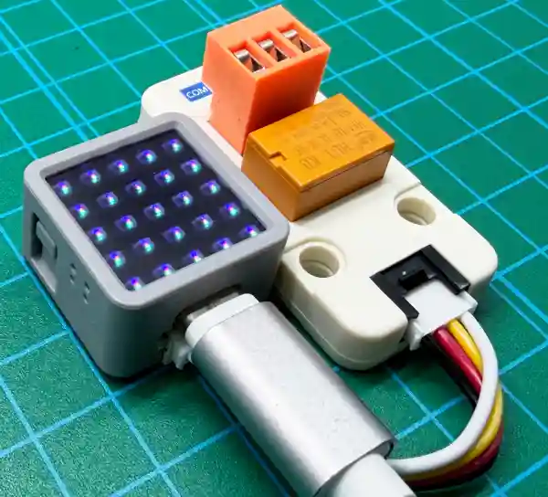 Arduino UNO Q AI画像認識ATOM遠隔通知